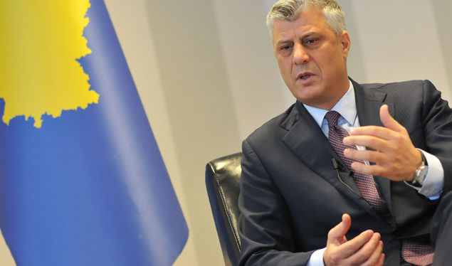 Thaçi: Projektligji për ushtrinë votohet brenda disa ditëve