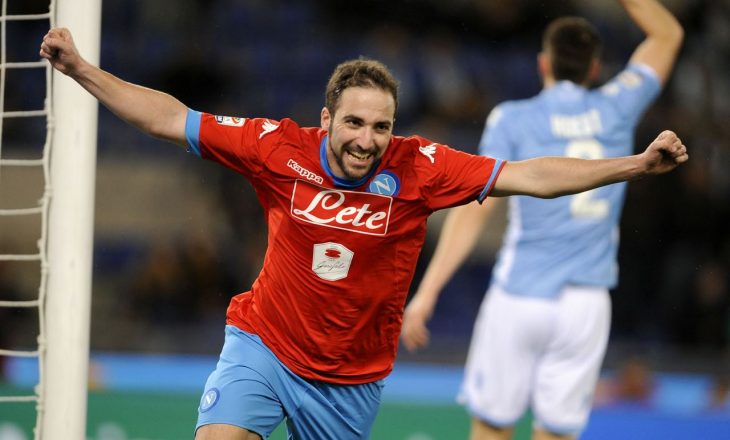 Zyrtare: Realizohet transferimi rekord i Higuain tek Juventus