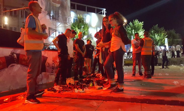 Pasojat e panikut në “Beerfest”