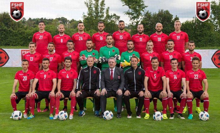 Shqipëria humb 3 vende në FIFA