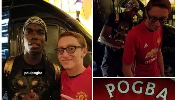 Pogba “nënshkruan” transferimin tek United