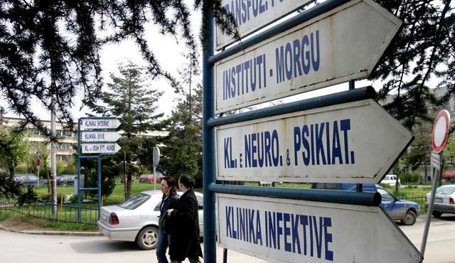 Spitalet “e infektuara” të Kosovës