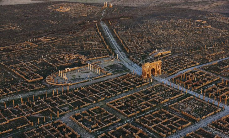Qyteti i rrënuar 2000 vjeçar, me planimetri për t’u pasur zili sot