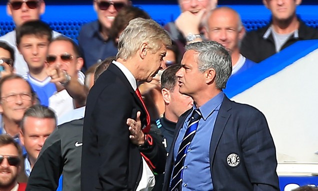 Wengerit nuk i intereson libri i Jose Mourinhos