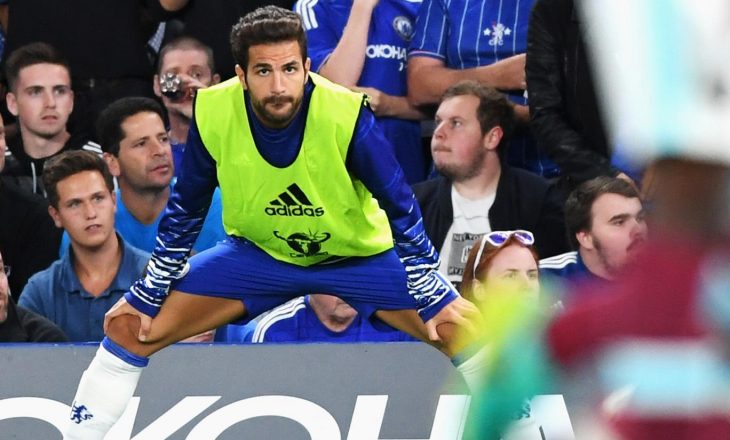 Fabregas pritet të huazohet tek Milani në janar
