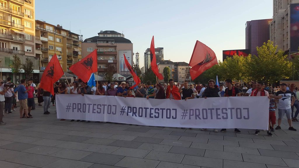 protesta