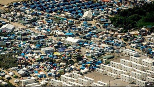 Protestë kundër emigrantëve në Francë
