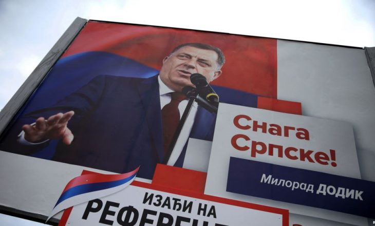 Serbët e Bosnjës mbajnë referendumin e ndaluar, rriten tensionet