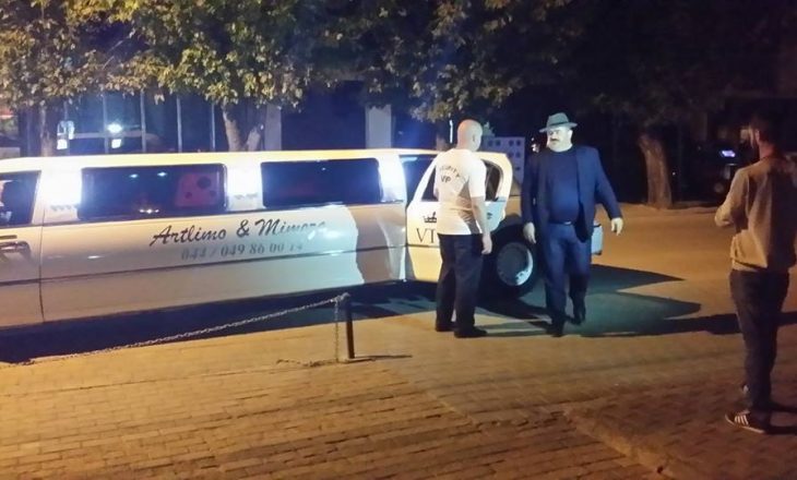 Nga ylli i “gala mbrëmjes” i rrahur në kufi