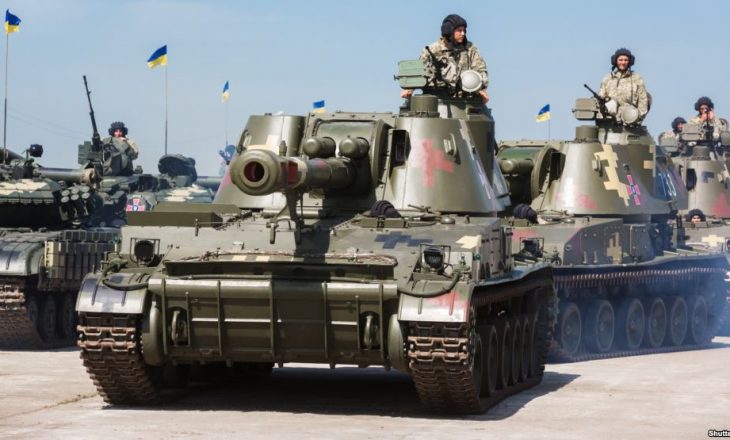 Vriten tre ushtarë ukrainas
