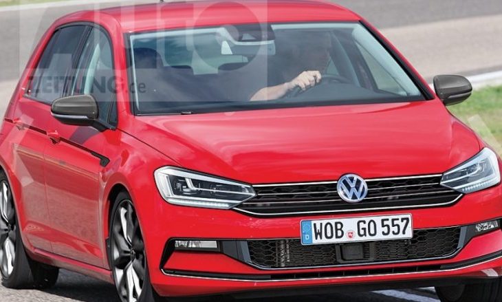 Pamjet e Golf 8 që do të lansohet më 2019