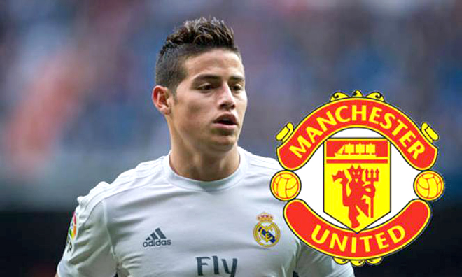Mourinho i ofron James Rodrigues “rol të rëndësishëm” në United