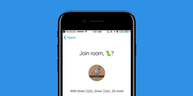 Facebook mund të sjellë dhomat publike tek Messenger