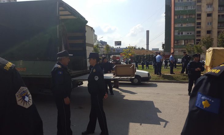 Policia sqaron veprimin për largimin e banorëve në “Dardani”