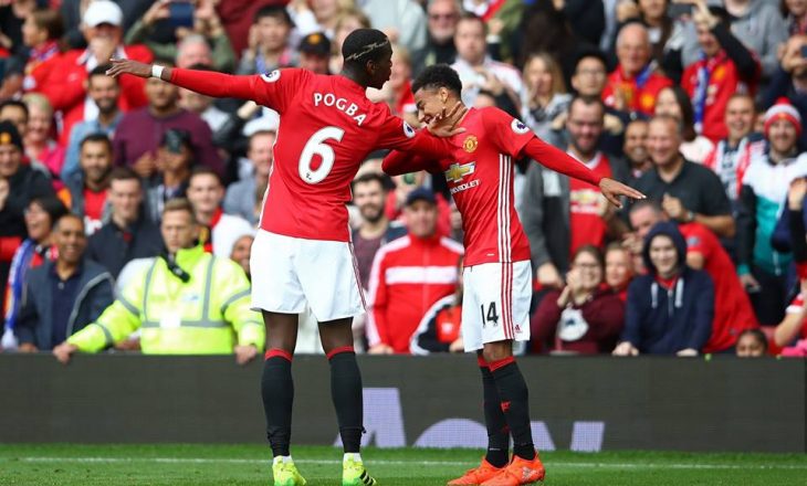 Pogba shënon në fitoren bindëse të United ndaj kampionëve