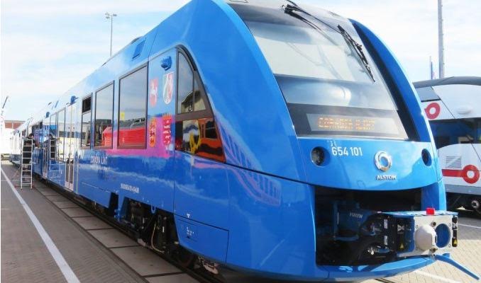 Vjen treni i parë në botë me hidrogjen