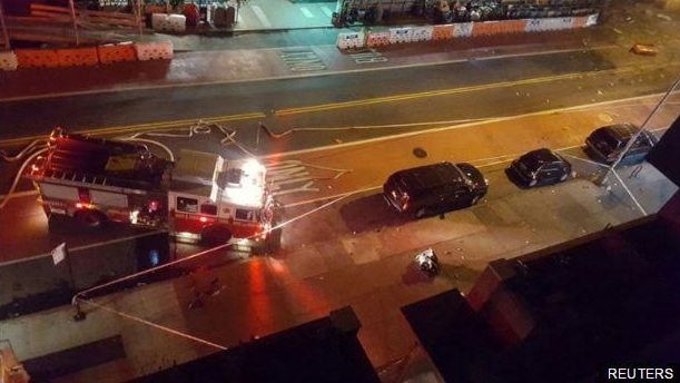 Shpërthim në New York, 29 të lënduar