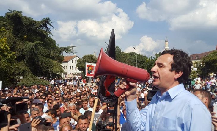 LIVE: Përfundon protesta, opozita e cilëson fitore