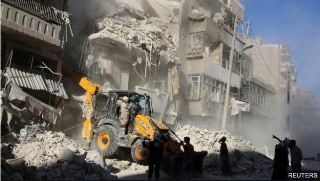 OKB takim urgjent për Aleppo