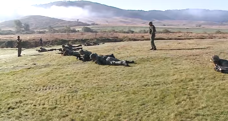 Fshati shqiptar, bazë e NATO-s
