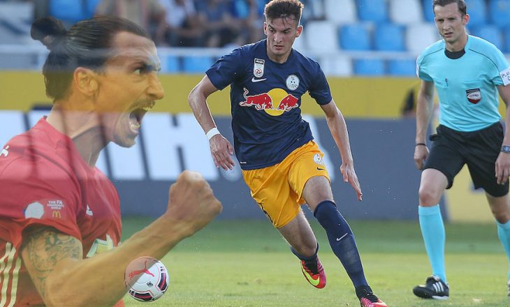 Talenti kosovar që po krahasohet me Ibrahimoviçin në Austri