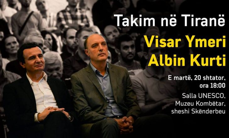 Kurti nga Tirana paralajmëron luftë për mbrojtje kufiri