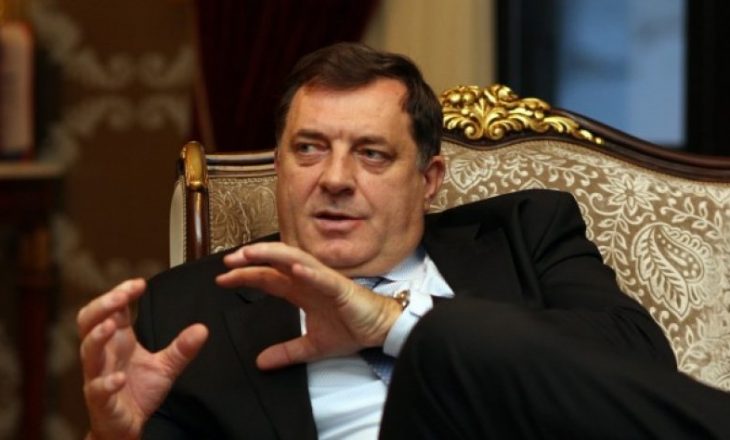 Presidenti i Bosnjes e krahason me Millosheviqin, Millorad Dodikun