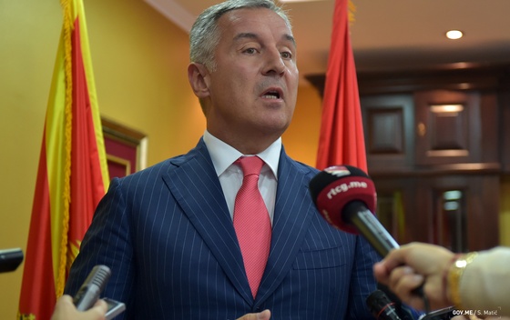 Gjukanoviq: Nuk kemi interes për territorin e askujt