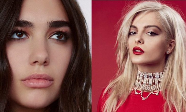 Dua Lipa dhe Bebe Rexha kundër njëra tjetrës në garën e MTV-së