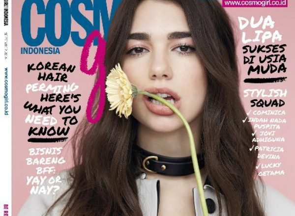 Dua Lipa, në ballinën e revistës së njohur në Indonezi