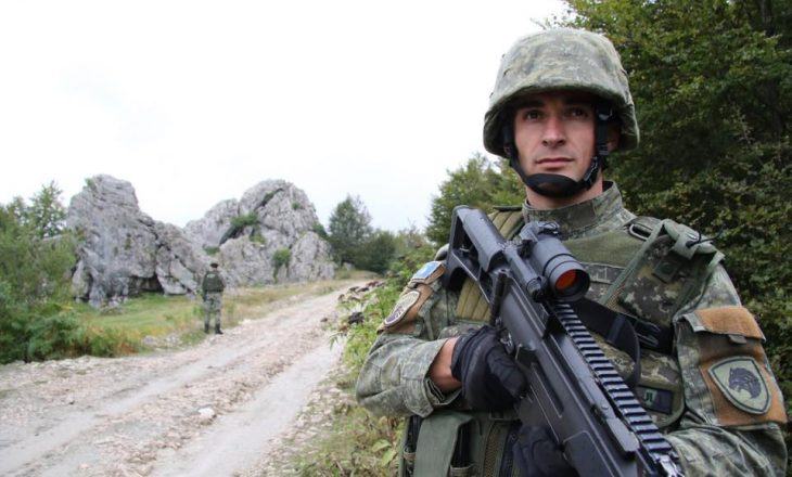 FSK stërvitë bashkë me forcat shqiptare dhe britanike