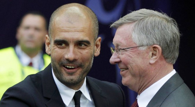 Ferguson i magjepsur nga Guardiola