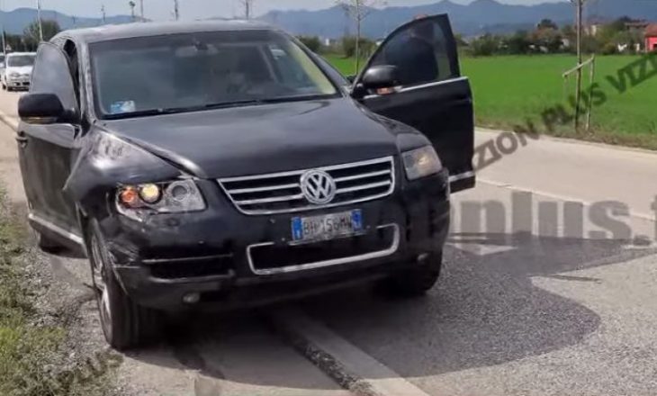 Fotografia e paqartë e të dyshuarit për sulm ndaj biznesmenit sirian në Shqipëri