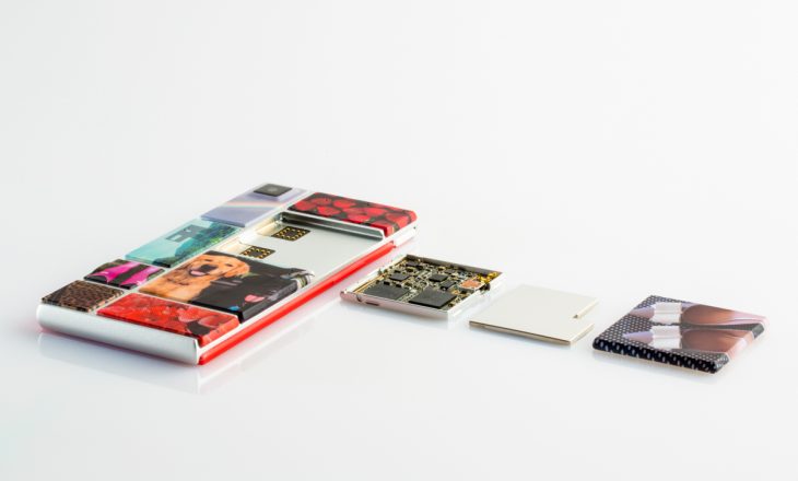 Google heq dorë nga Project Ara