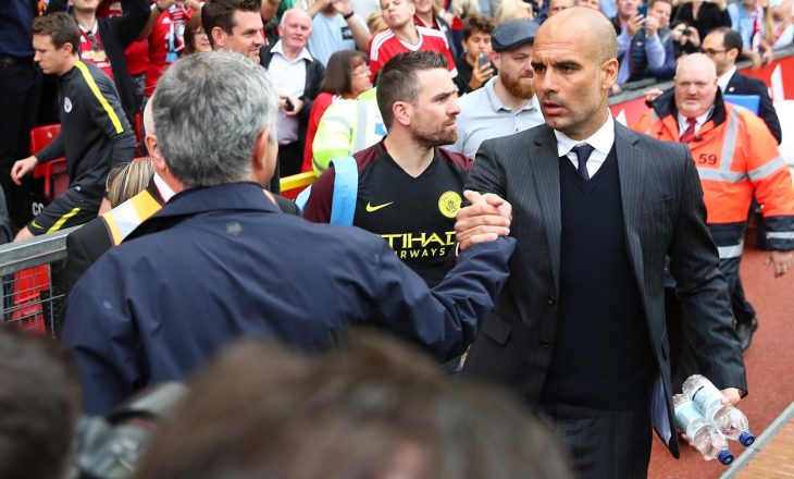 Guardiola ka disa fjalë për Mourinhon