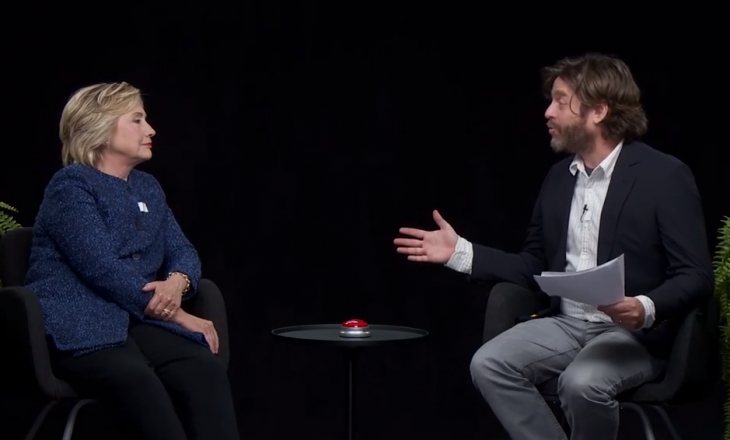 Intervista për të cilën është penduar Hillary Clinton