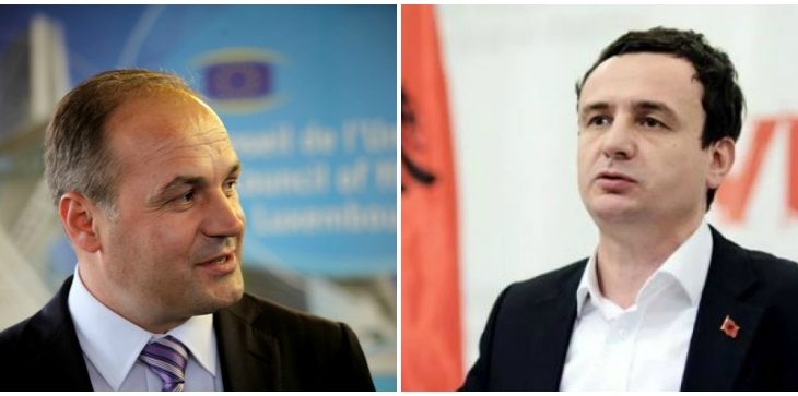 Ministria e Enver Hoxhajt i del në mbrojtje Albin Kurtit