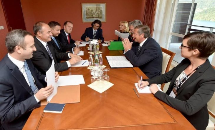 Hoxhaj thotë se mori mbështetjen e Sllovenisë për liberalizimin e vizave