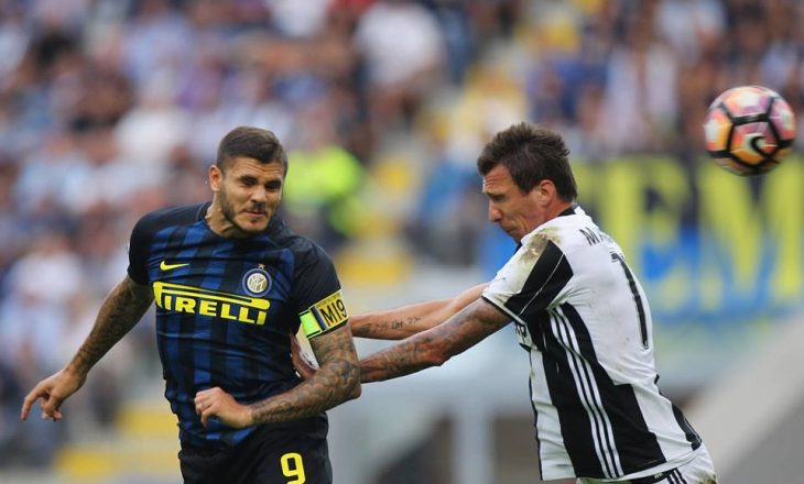 Interi shkëlqen në derbi, mposht Juventusin