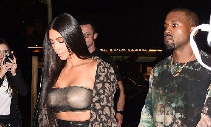 Kim Kardashian nuk i lë vend imagjinatës