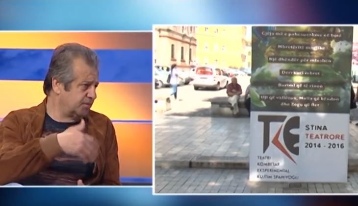“Çfarë kërkon ky gomar në një institucion publik”