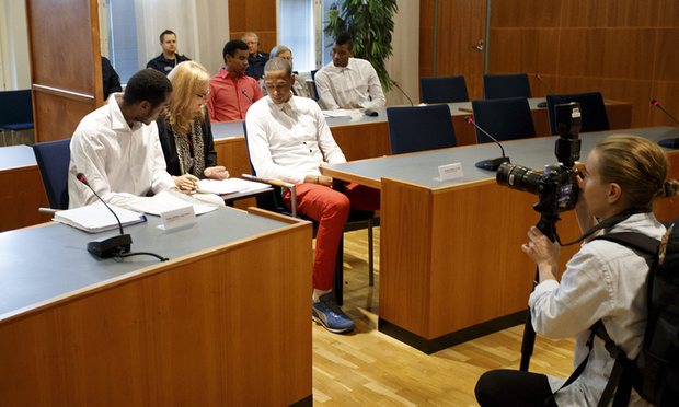 Burgosen pesë volejbollistë, akuzohen për përdhunim të një finlandezeje