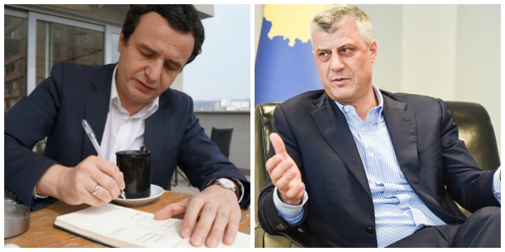 Kurti dhe Thaçi përplasen ashpër për luftën