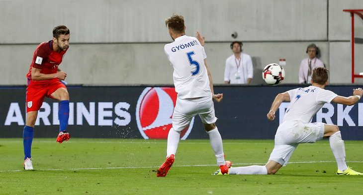 Lallana shpëton Anglinë