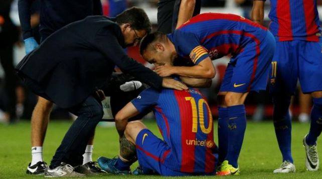 Barcelonës do t’i mungojë ylli i saj për tre javë