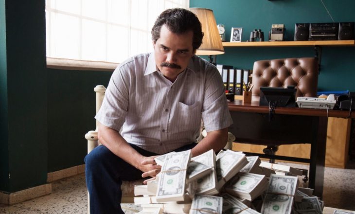 “Narcos”/ Ju “flet” Pablo Escobar