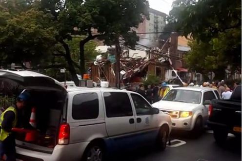 Shpërthim në New York, lëndohen pesë persona