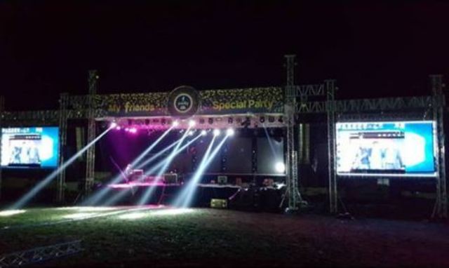 Villa Pacolli gati për festën speciale
