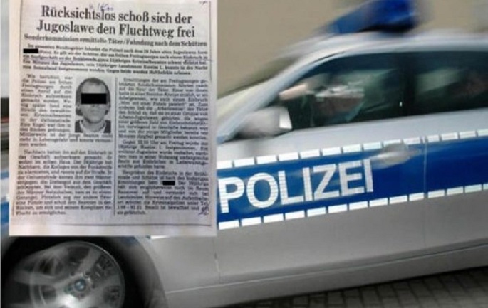 Arrestohet pas 32 vjetësh i dyshuari shqiptar për plagosjen e policit gjerman