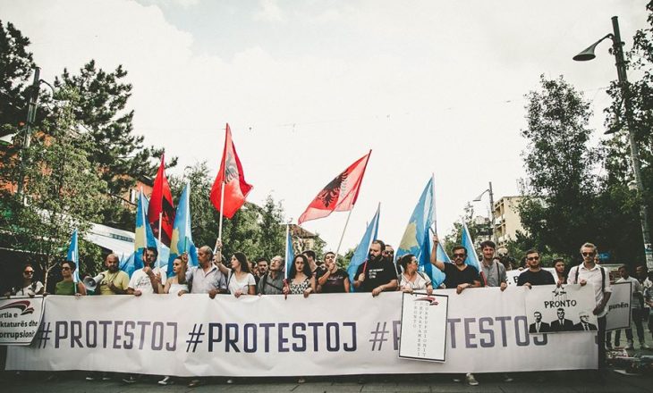 #PROTESTOJ marshon për të nëntën herë sot